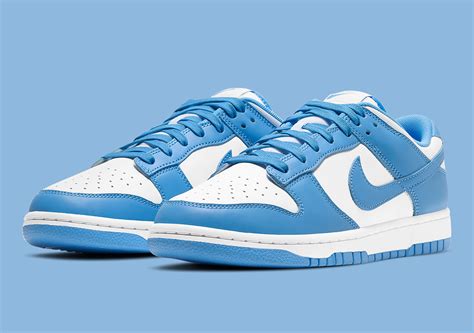 blue retro Nike dunks